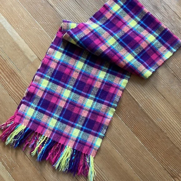 Vintage soft plaid - Picture 4 of 4